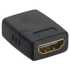 HDMI to HDMI Coupler Female Gold Plated Adapter